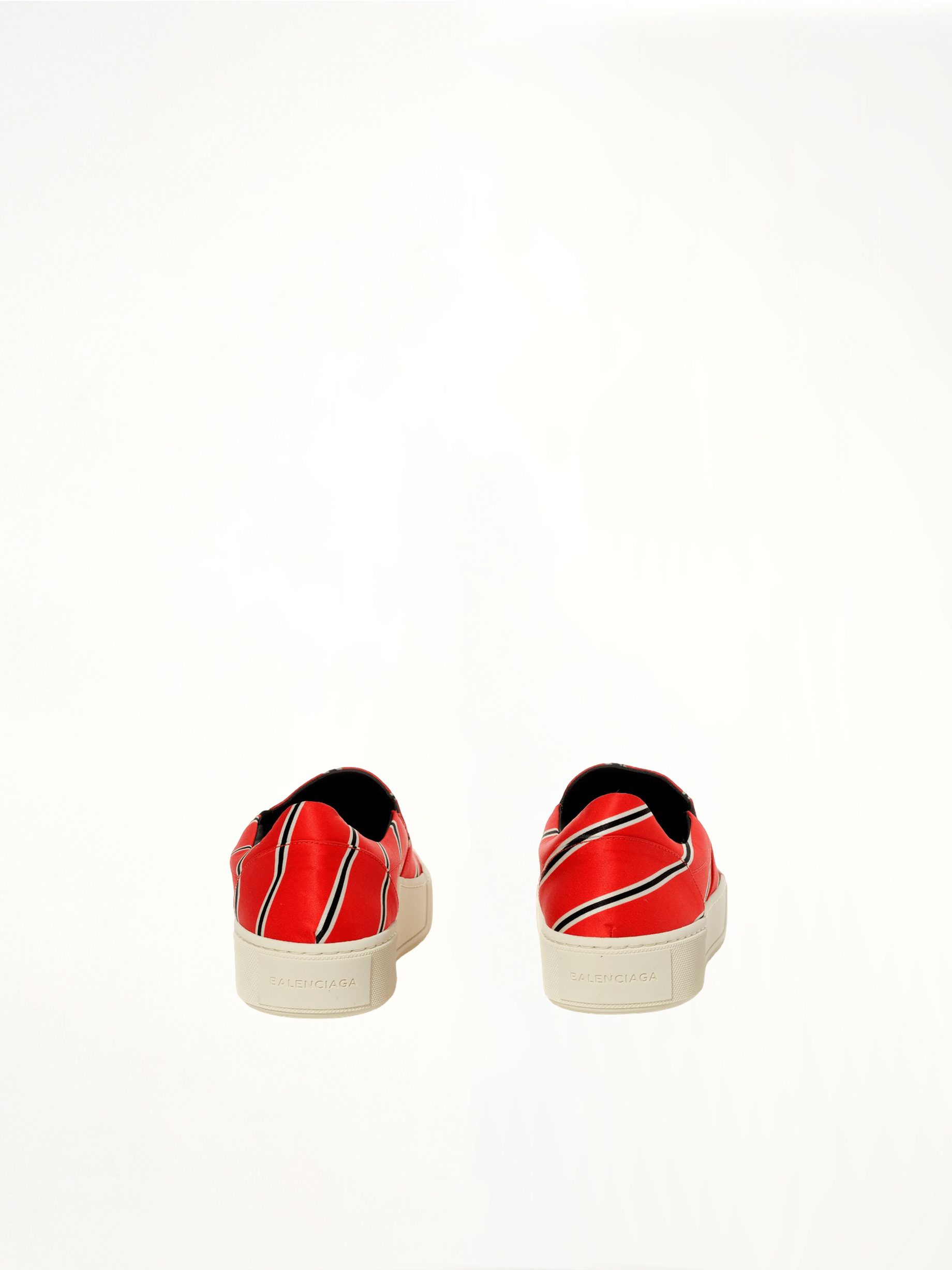 Sneaker in Red Top View | BALENCIAGA