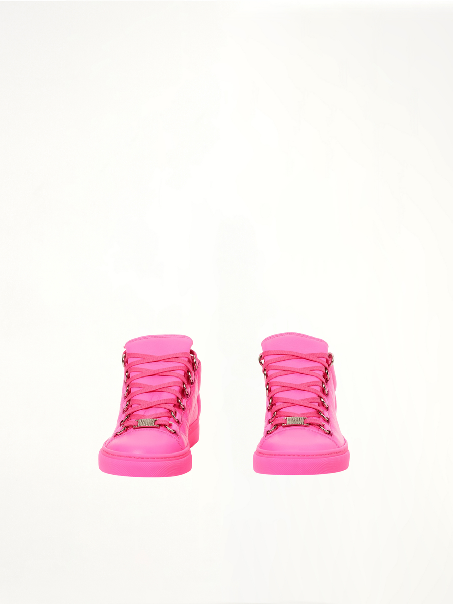 Sneaker in Pink Front View | BALENCIAGA