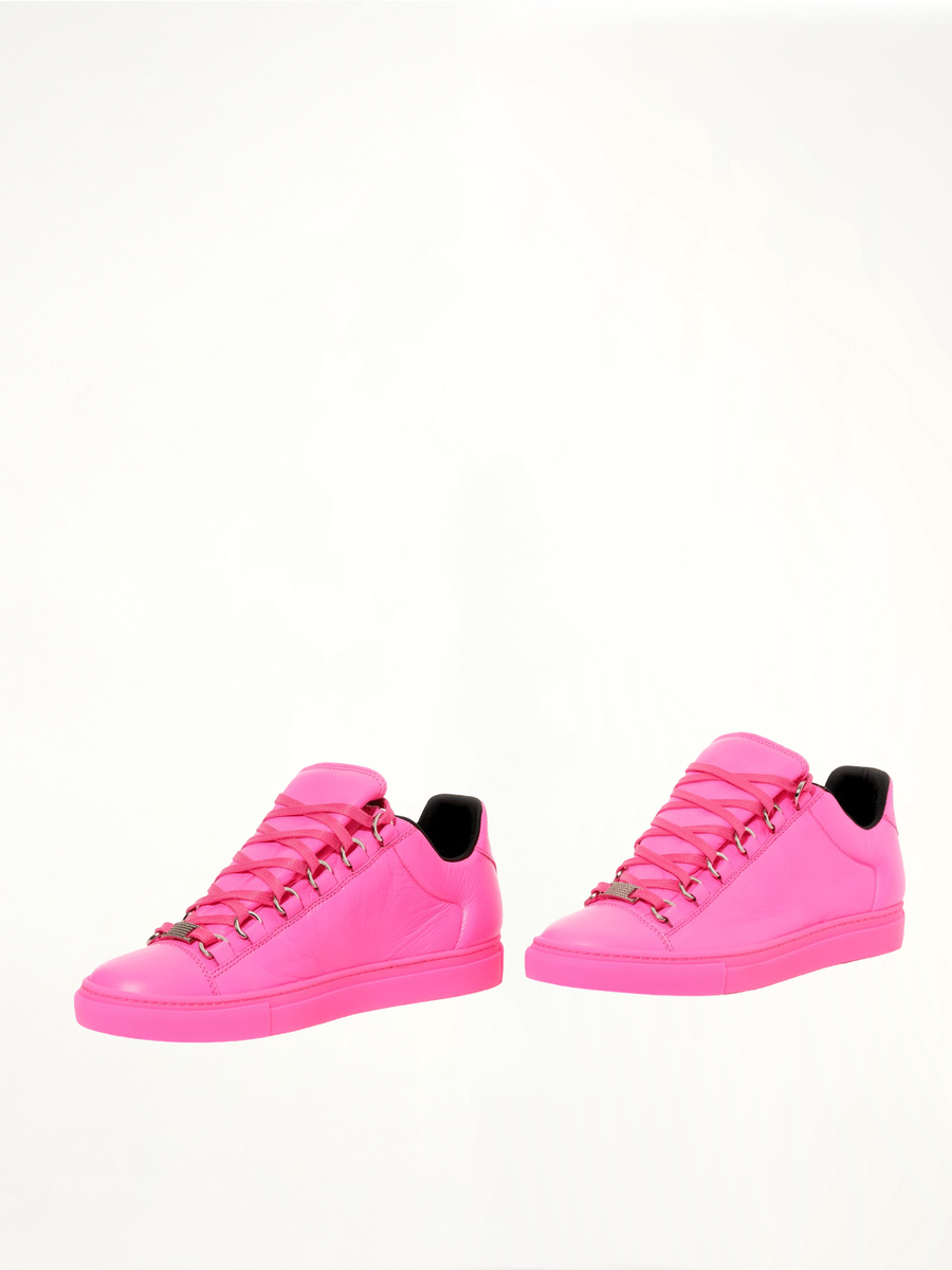 Sneaker in Pink Back View | BALENCIAGA