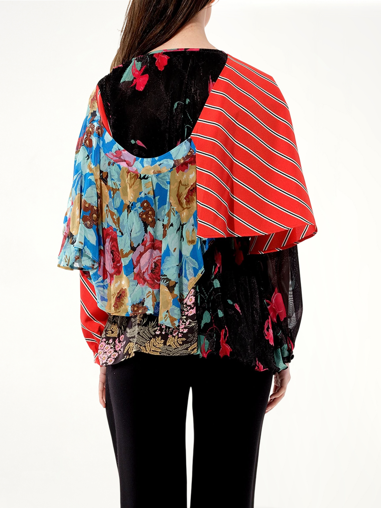 Kaleidoscope Top in Multicolor