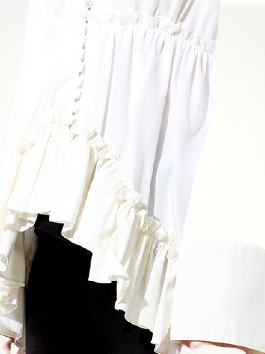 Oxford Top in White