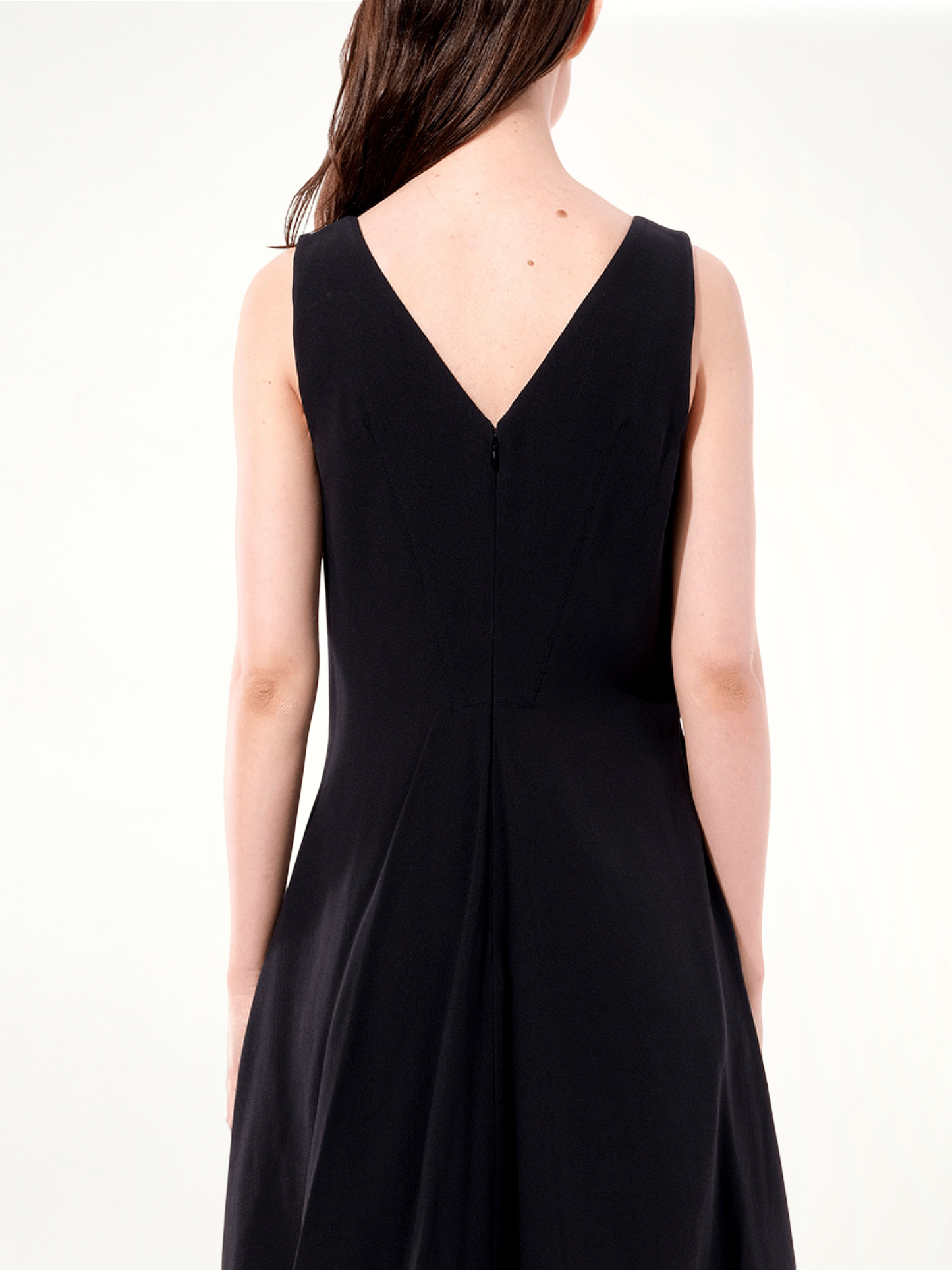 Breezy Short Sleeve Dress in Black