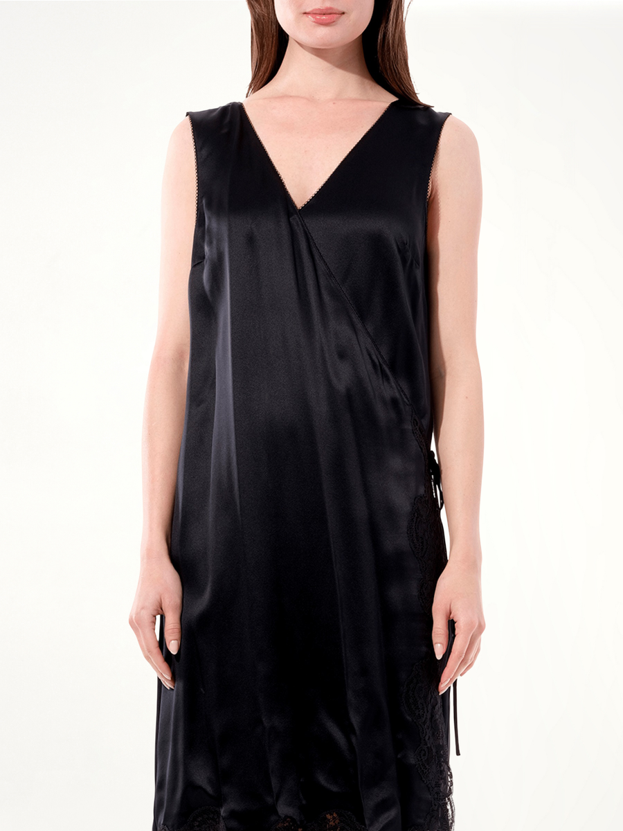 Midnight Dress in Black