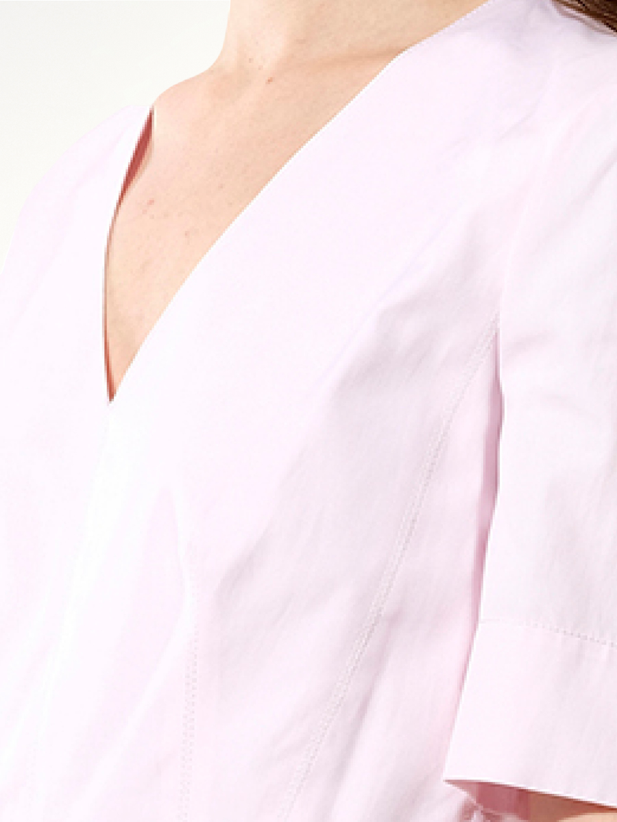 Oxford Top in Pink