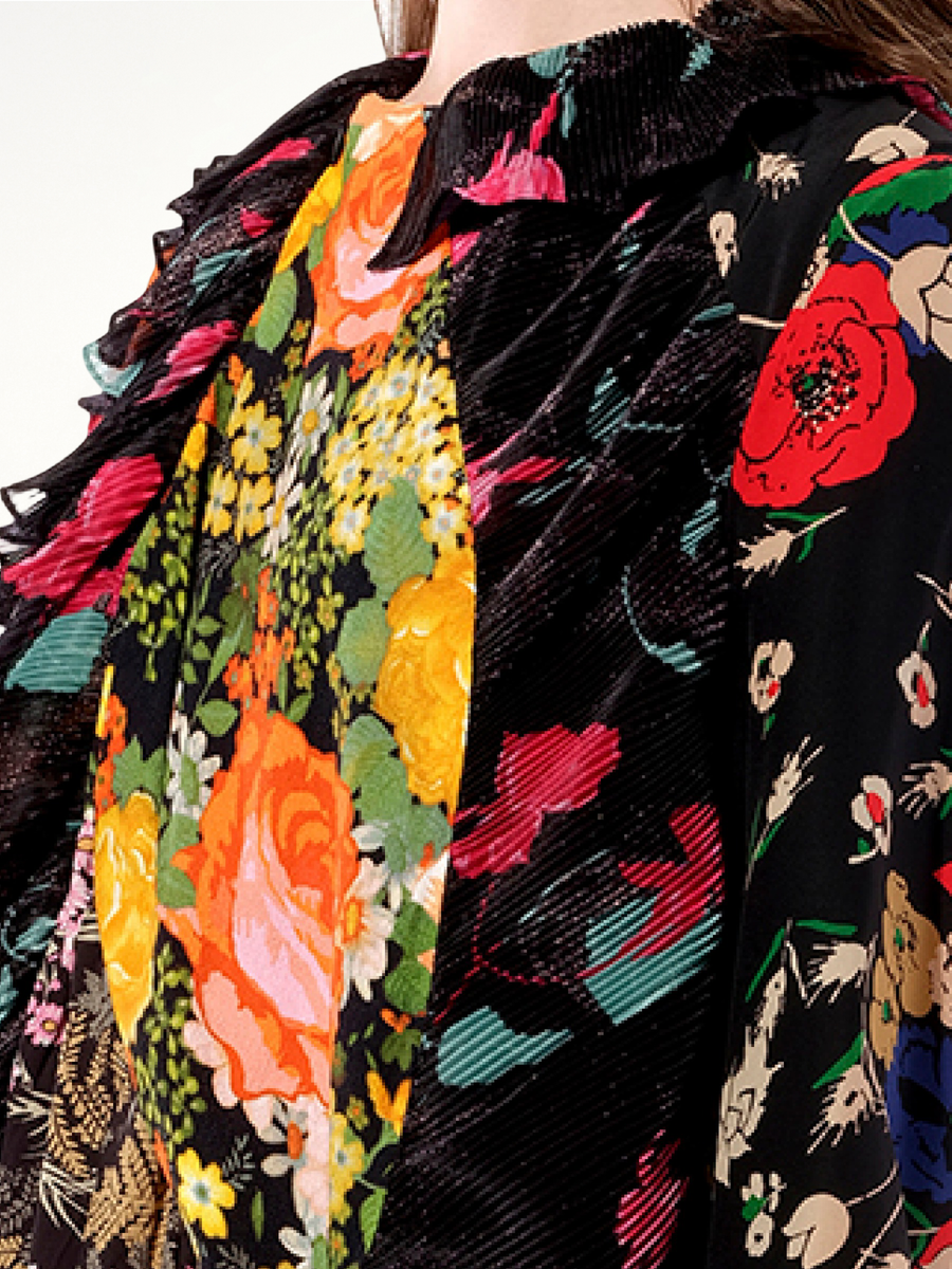 Dress in Multicolor