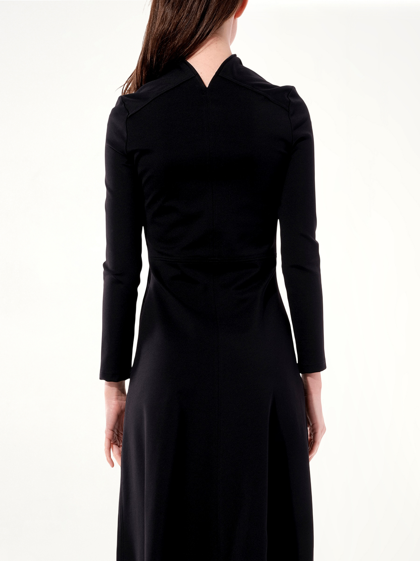 Bijou Skater Dress in Black