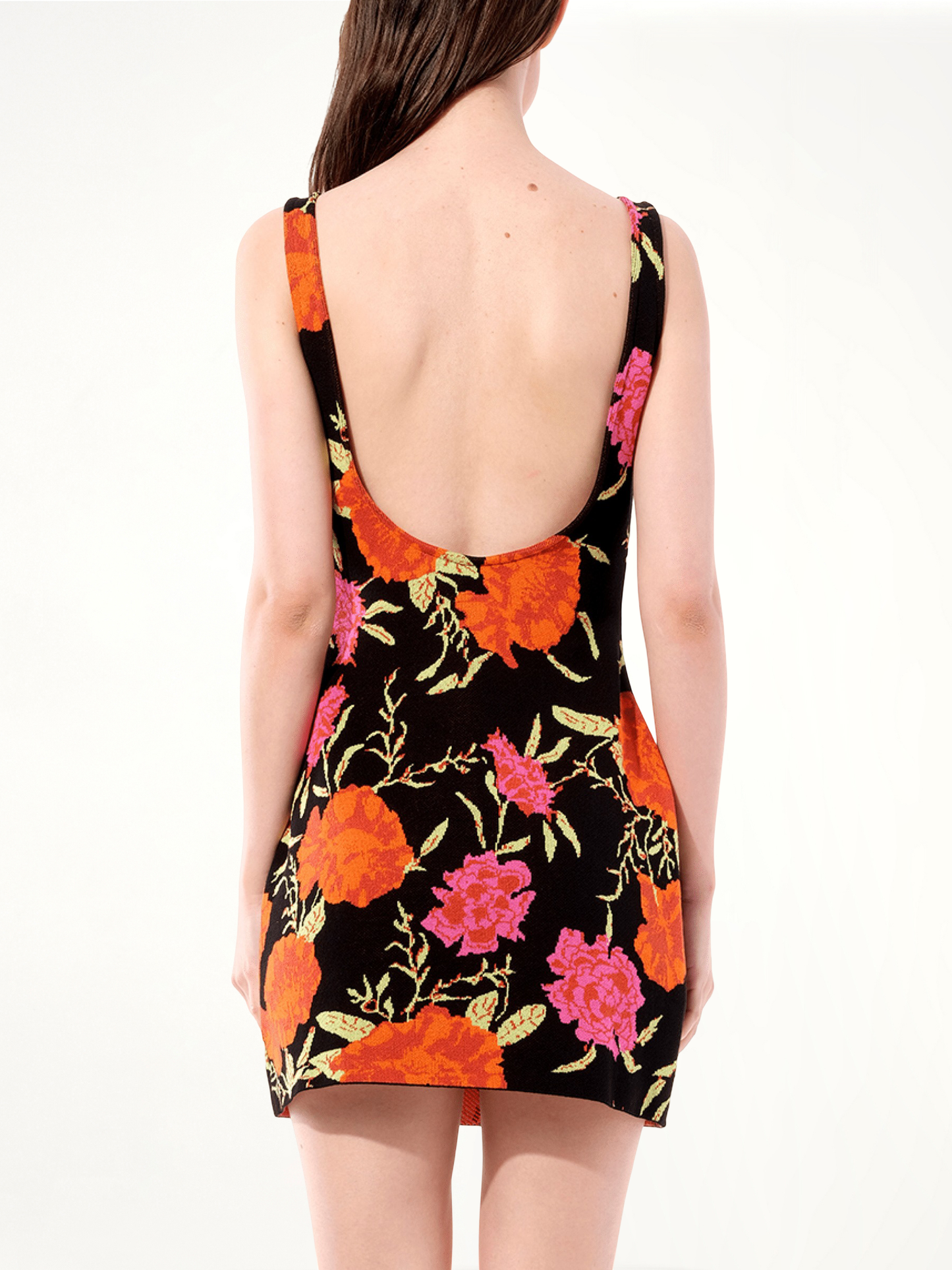 Oeillet Dress in Black