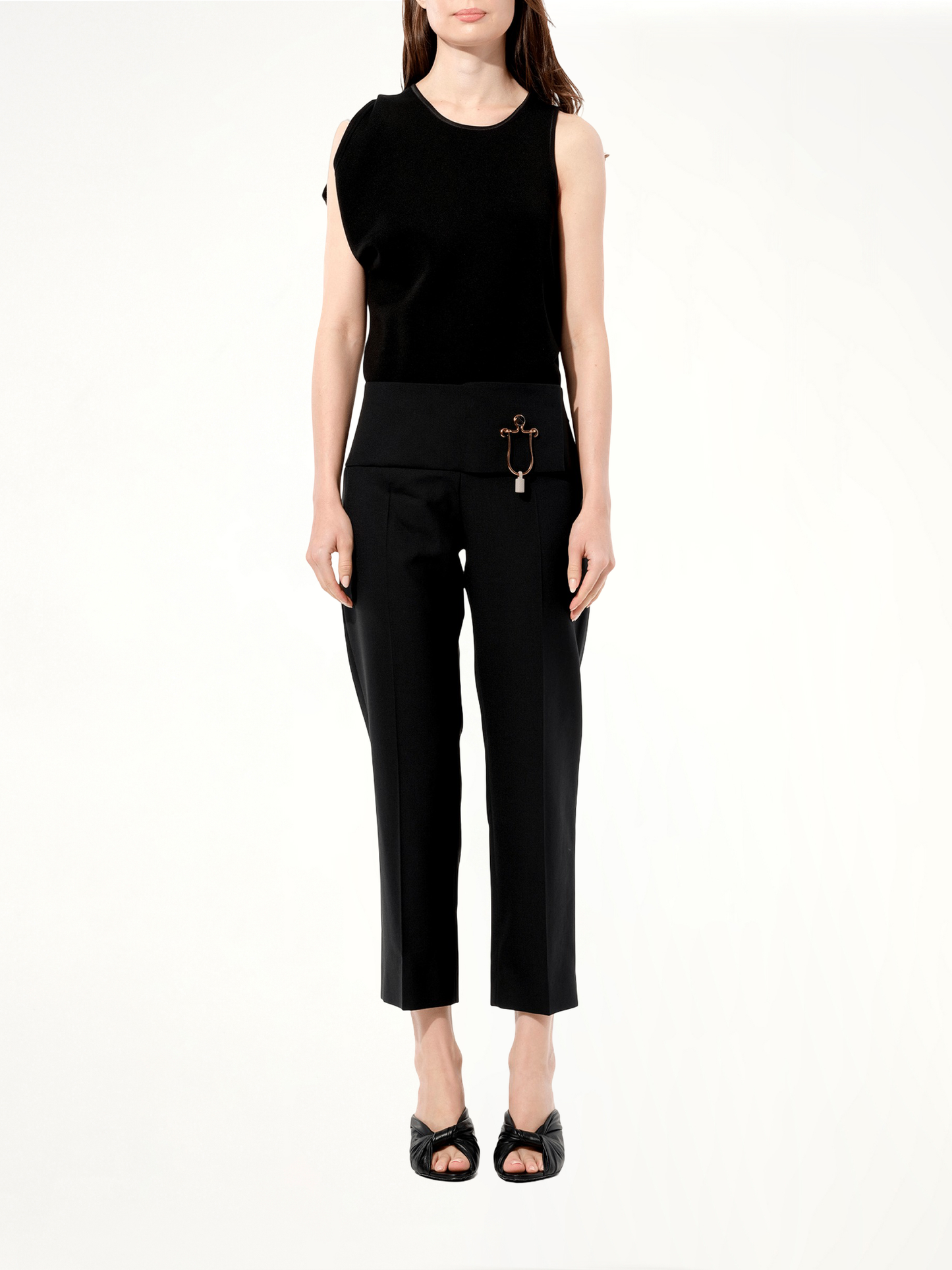 Bachette Pants in Black