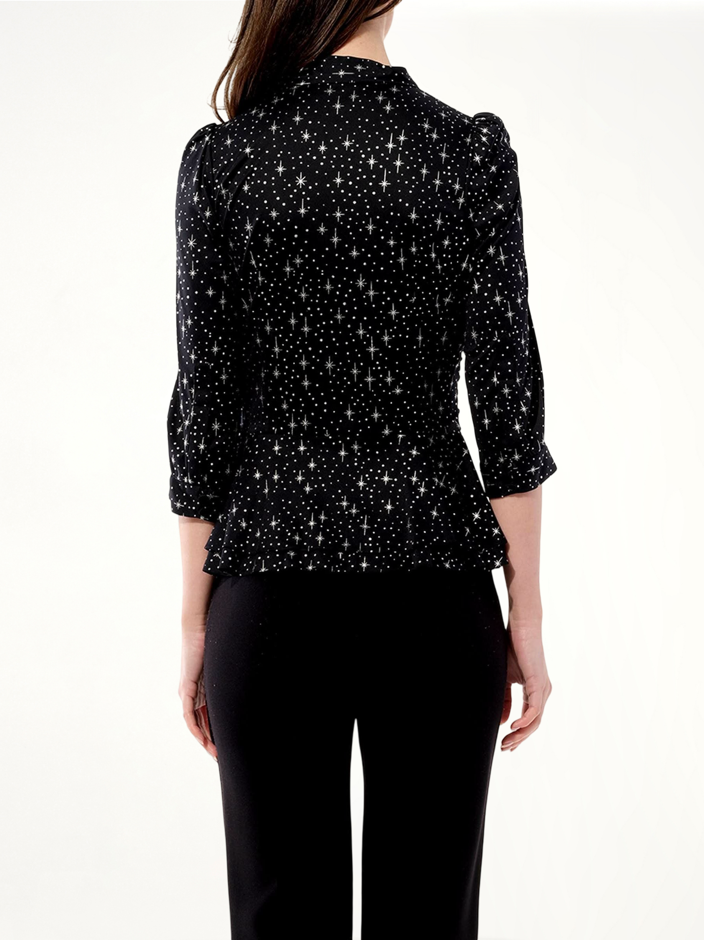 Etoile Top in Black