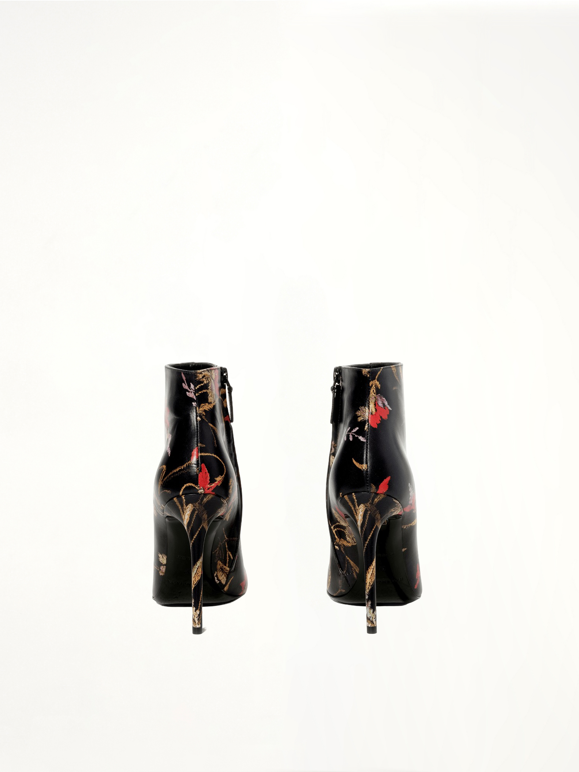 Leather Boots in Multicolor Top View | BALENCIAGA