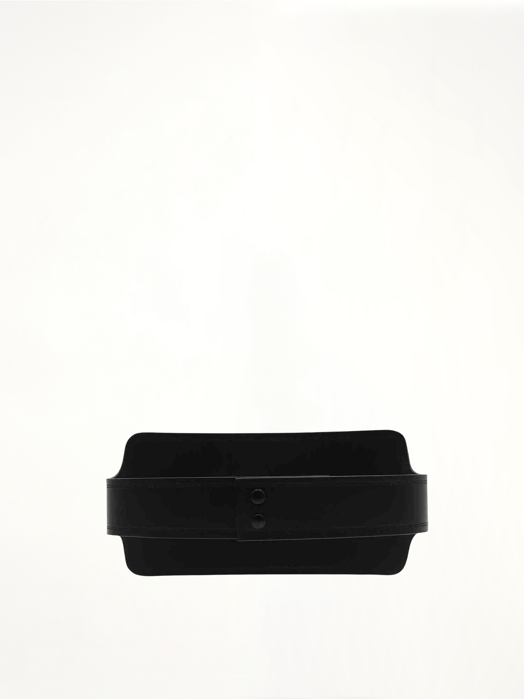 Loewe Maxi Belt in Black