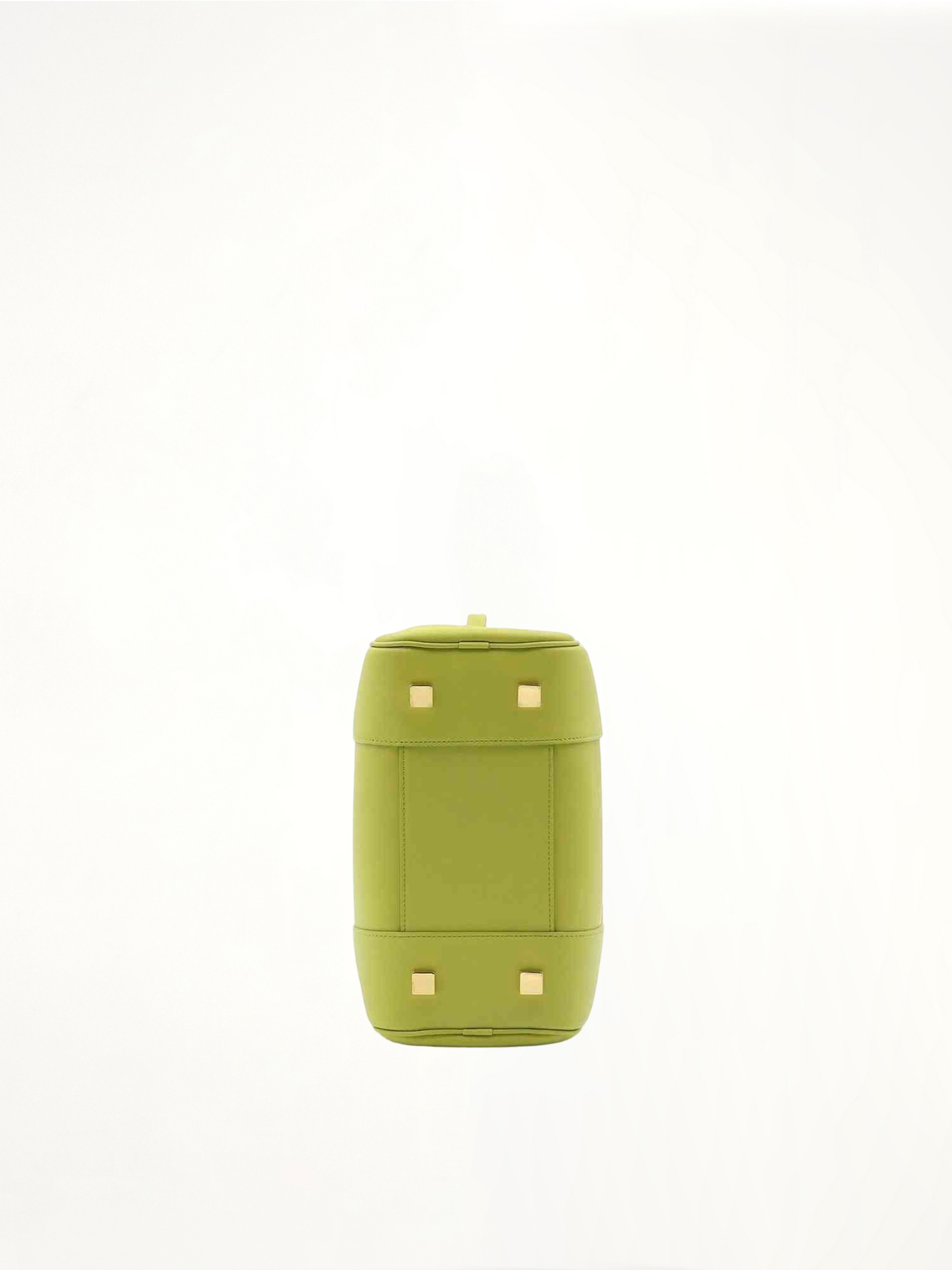 Amazona 19 Bag in Nappa Calfskin in Lime Yellow