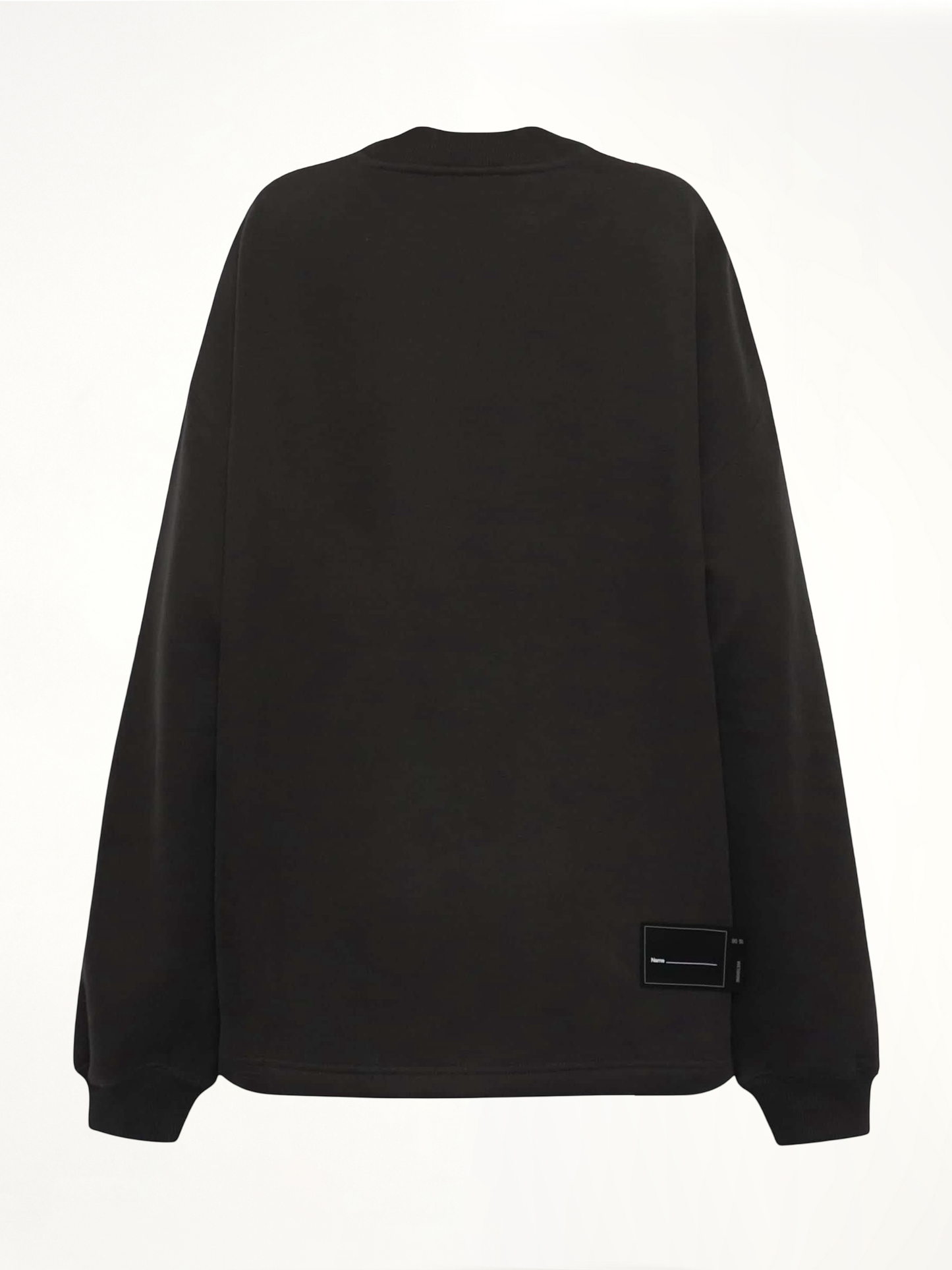 Front Logo Sweatshirt in Charcoal