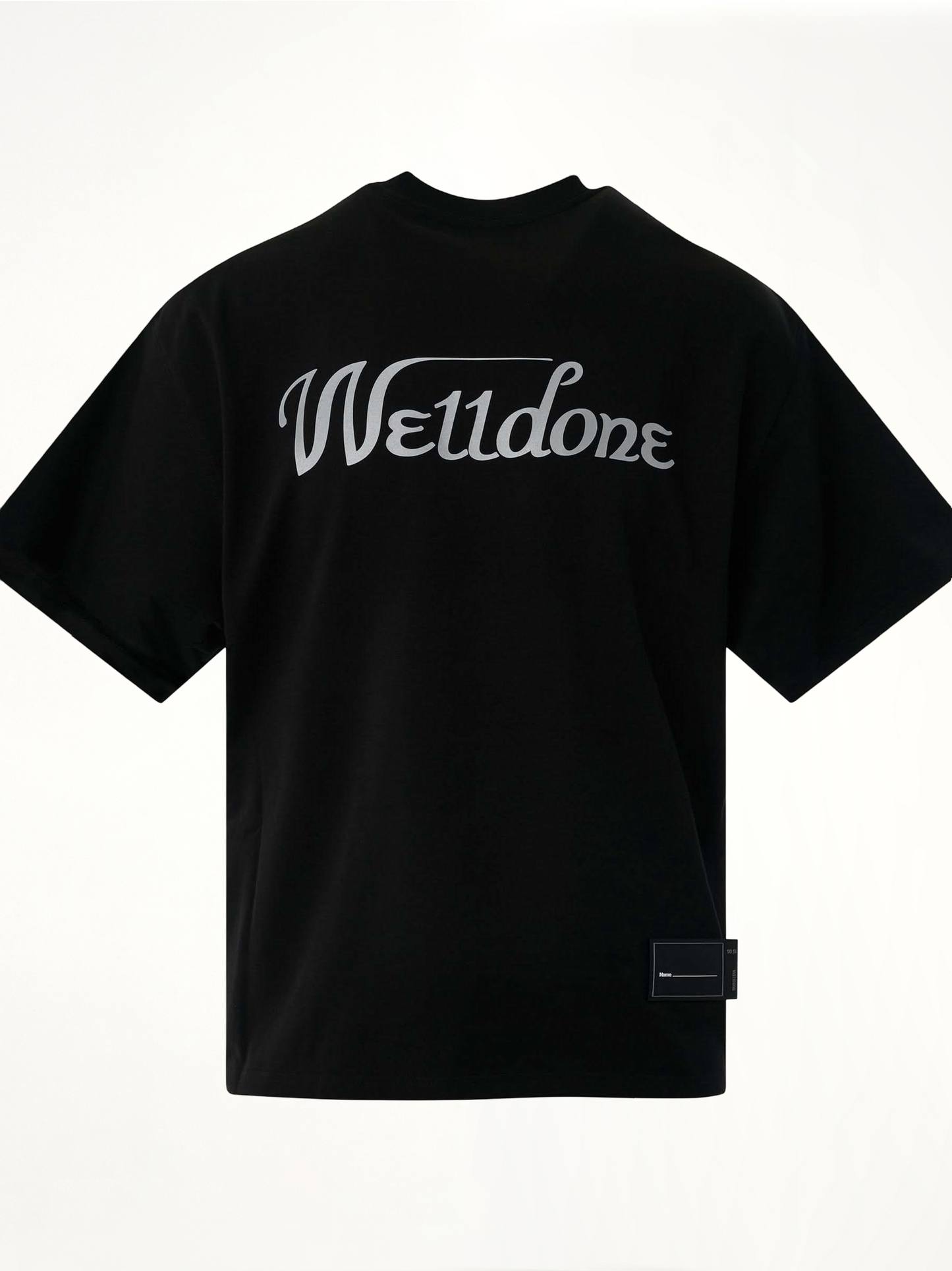 We11done Classic Logo T-Shirt in Black