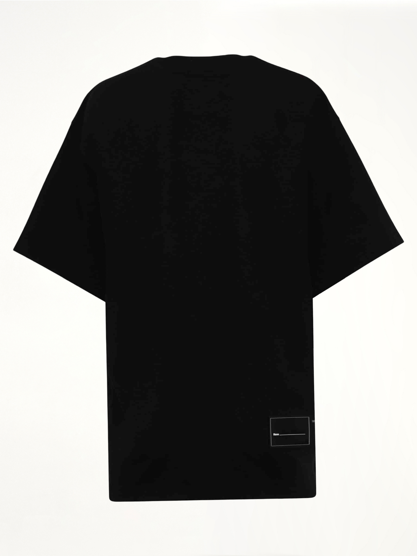 Classic WD Logo T-Shirt in Black