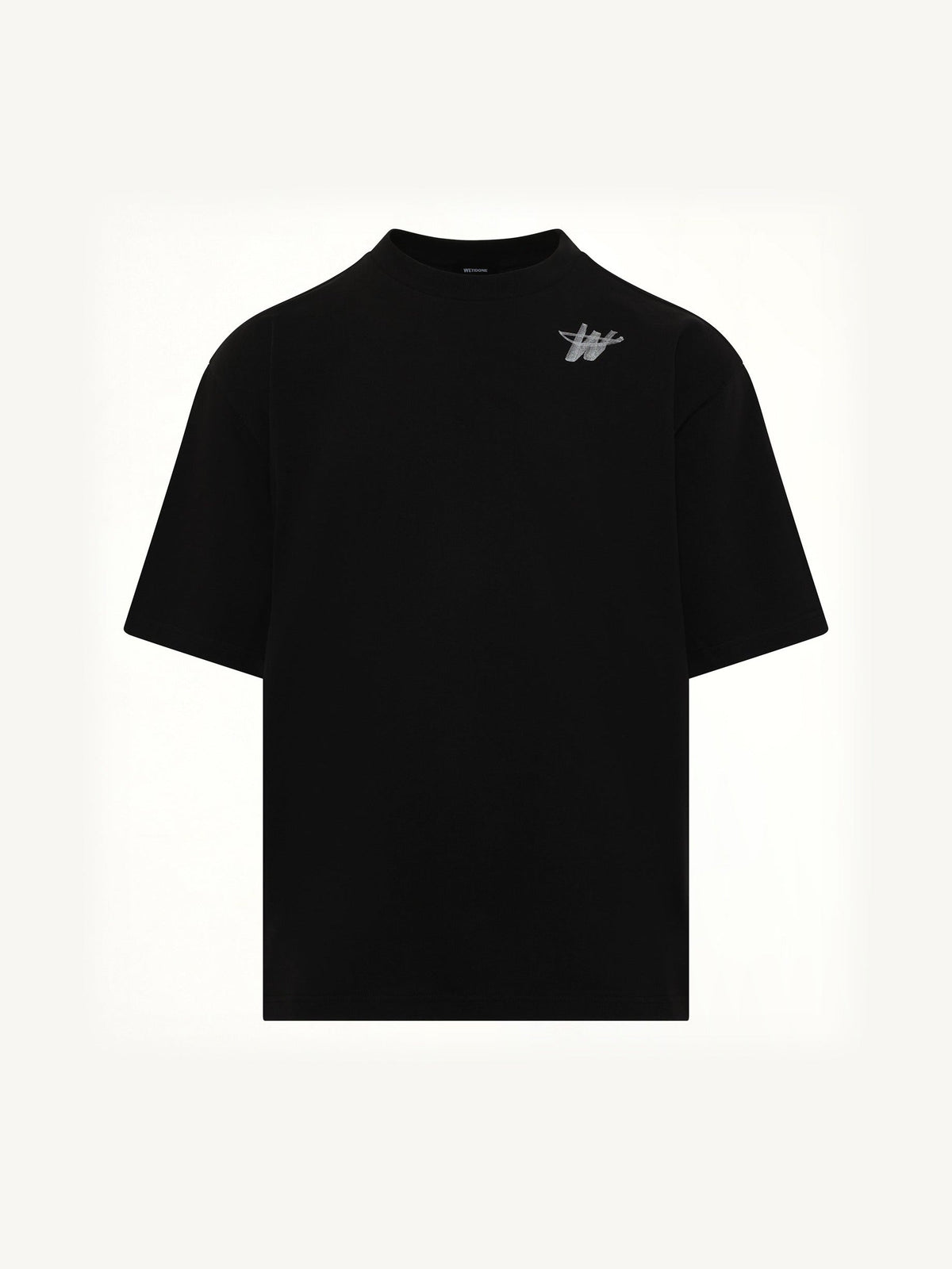 Classic WD Logo T-Shirt in Black