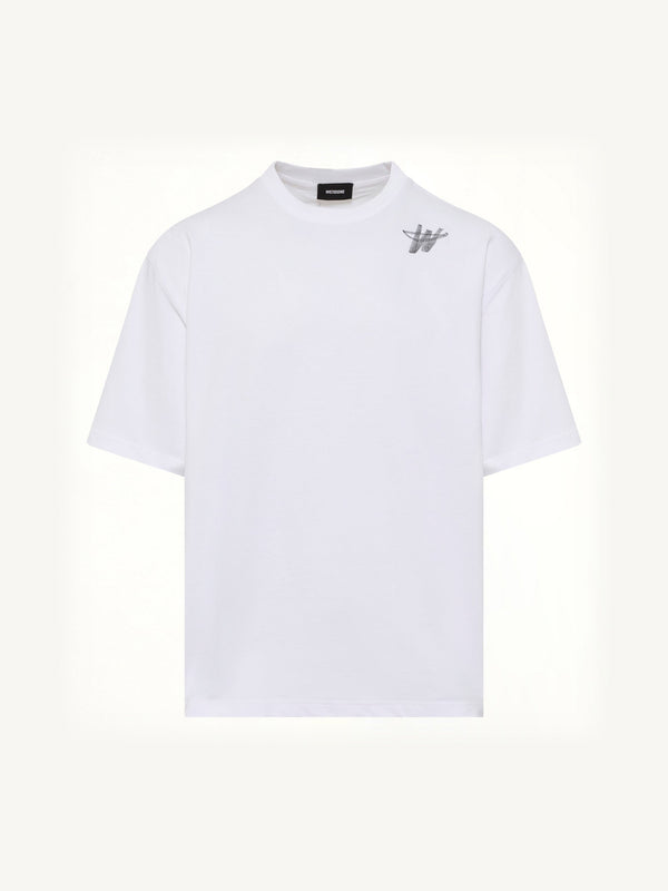 Classic WD Logo T-Shirt in White