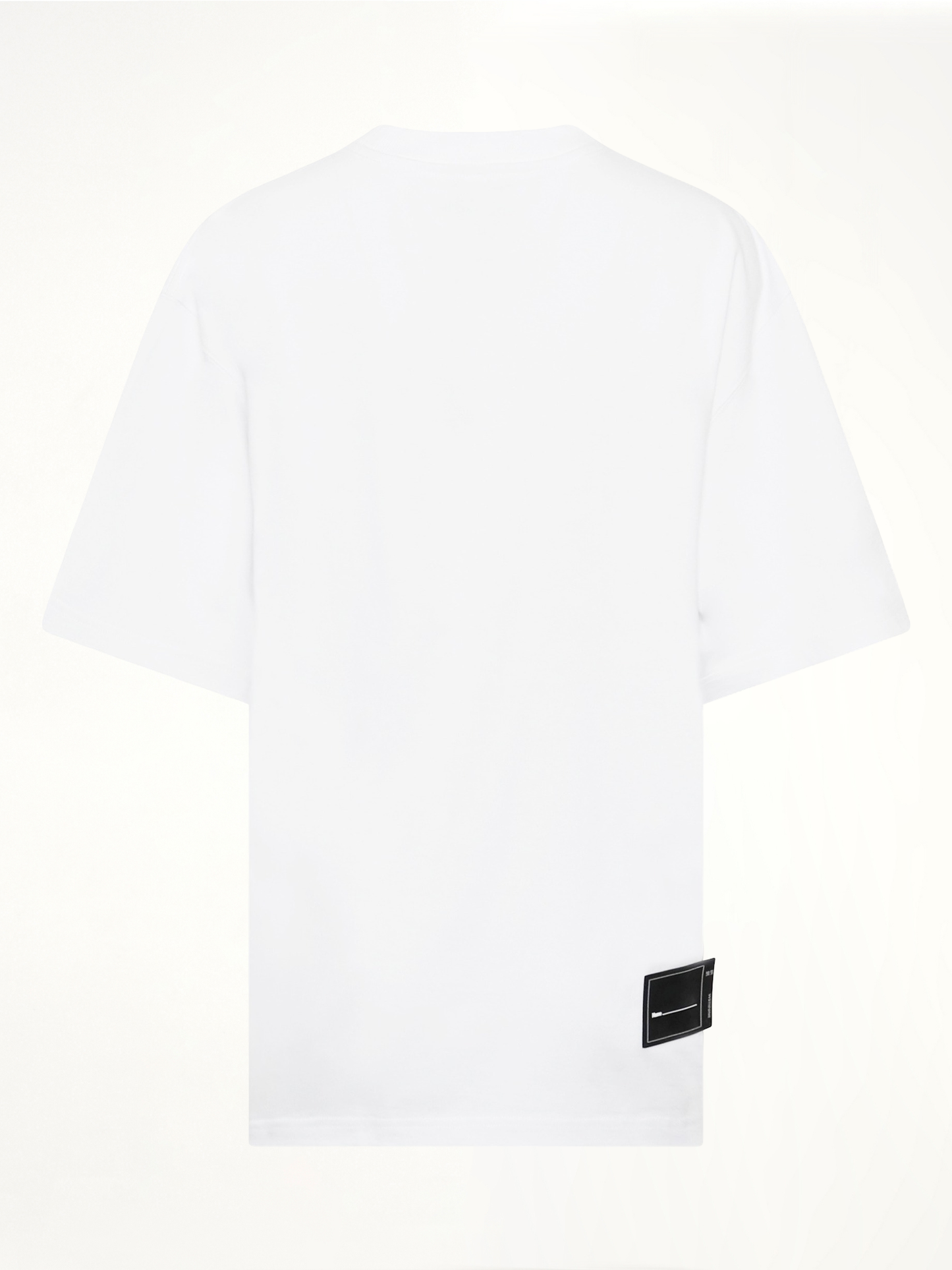 Classic Front Logo T-Shirt in White