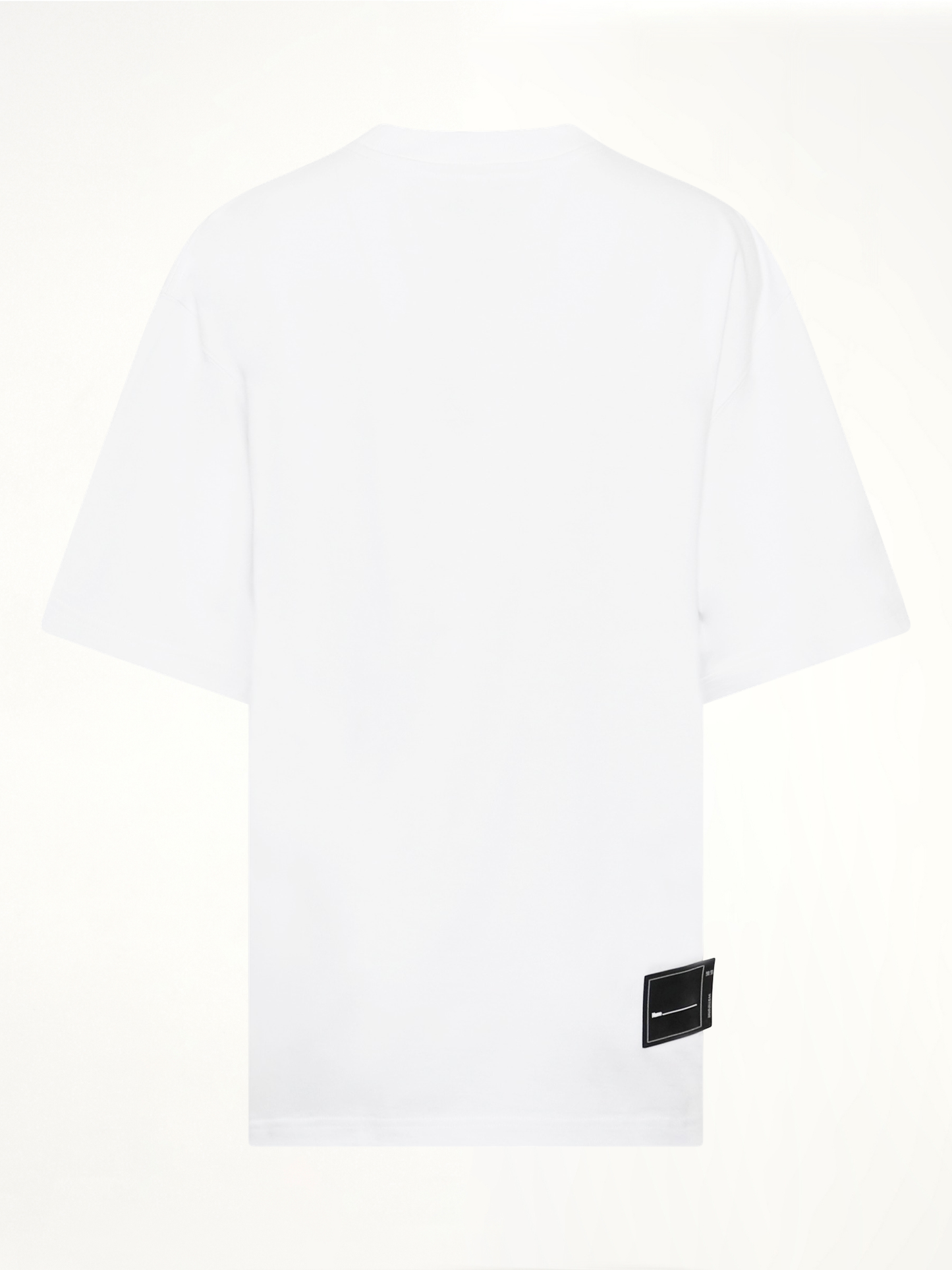 Classic Front Logo T-Shirt in White