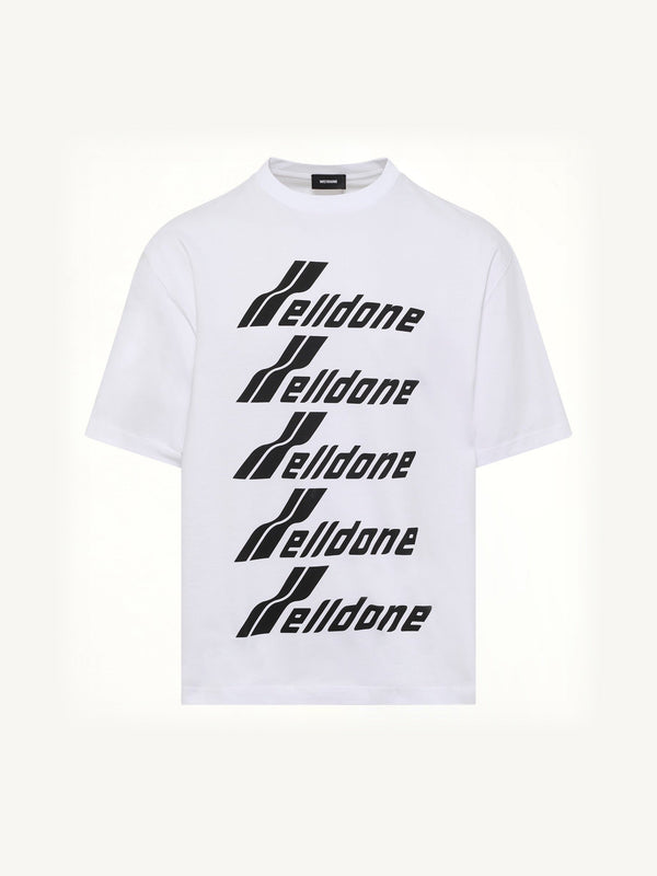 Classic Front Logo T-Shirt in White