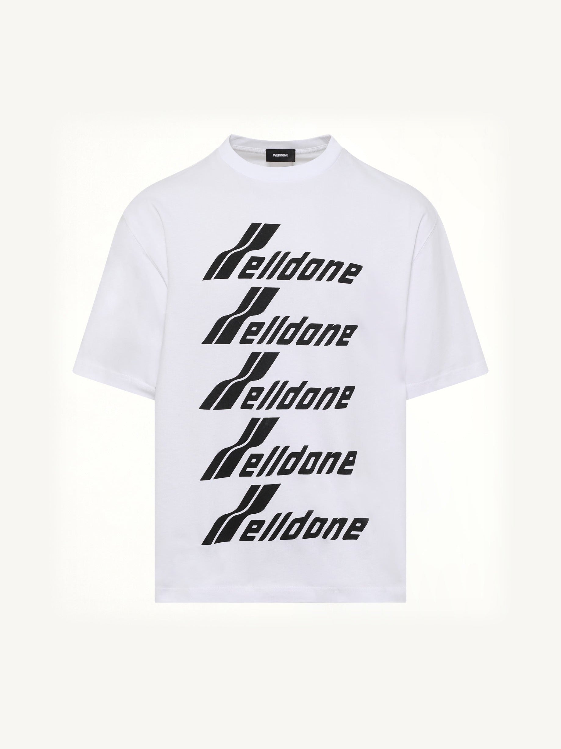 Classic Front Logo T-Shirt in White