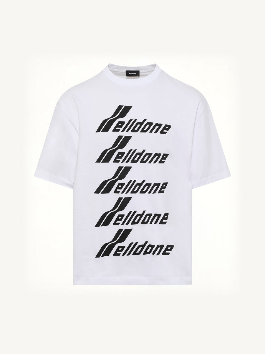 Classic Front Logo T-Shirt in White