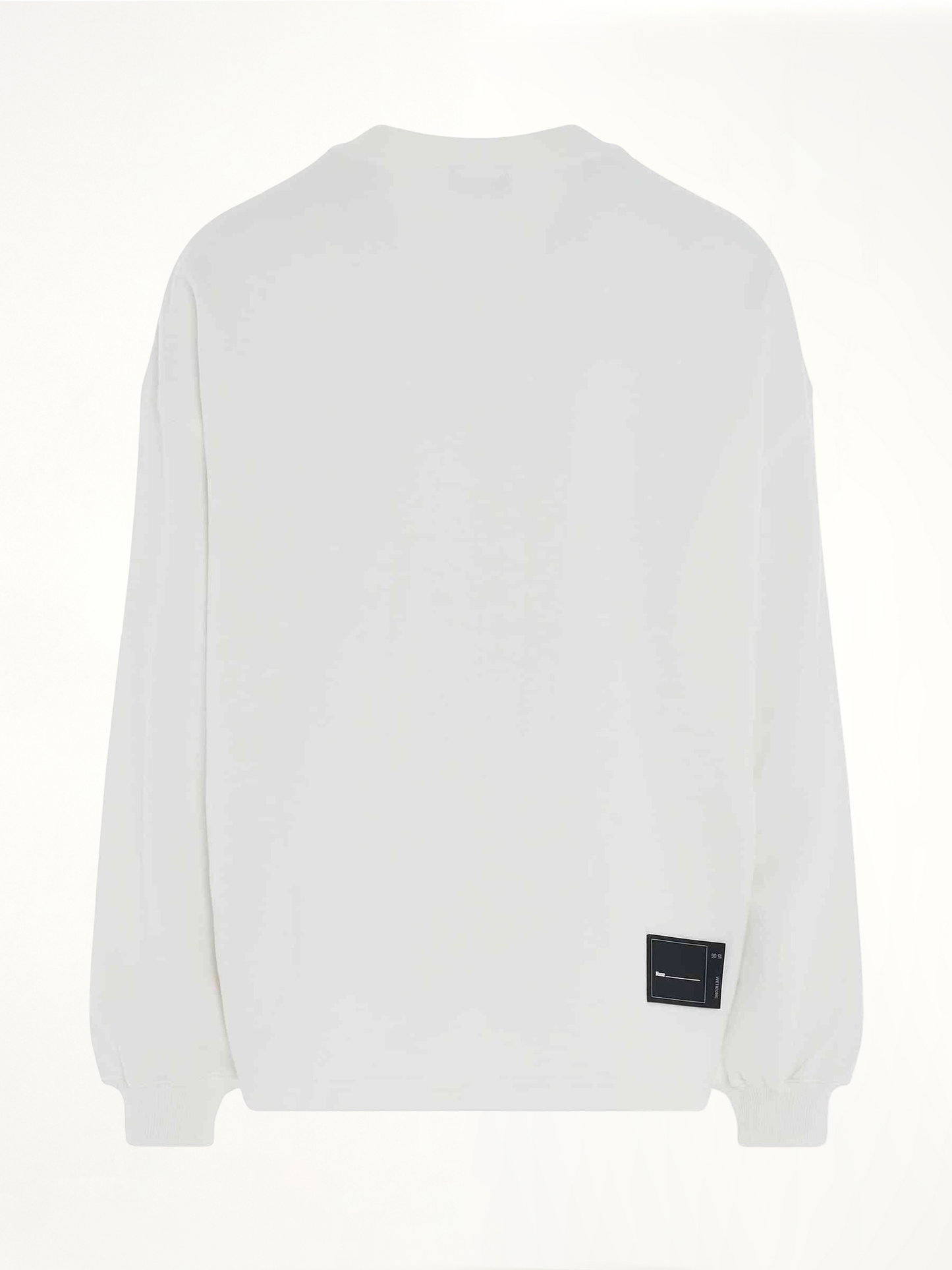Front Logo Sweatshirt in White