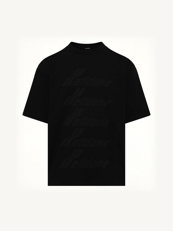 Classic Front Logo T-Shirt in Black