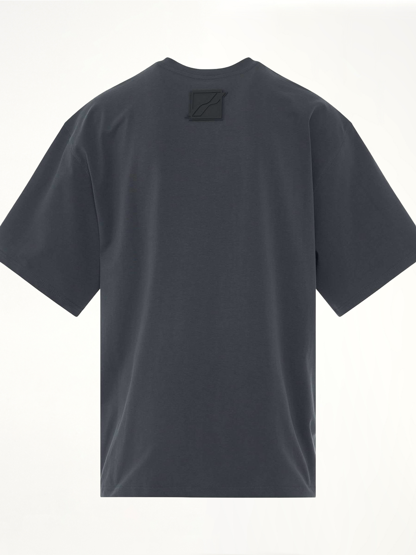 Multi Logo T-Shirt in Charcoal