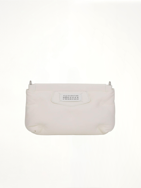 Glam Slam Clutch Bag in White