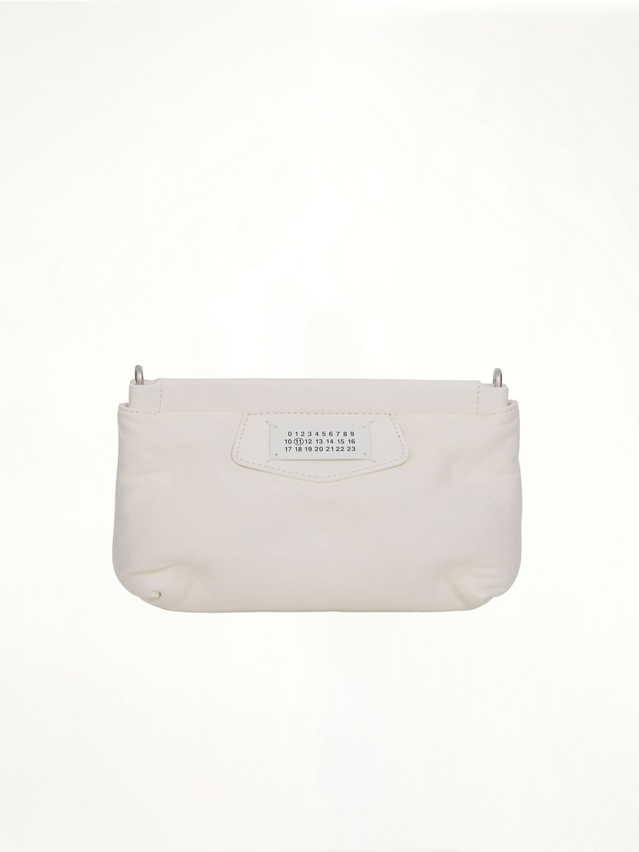 Glam Slam Clutch Bag in White
