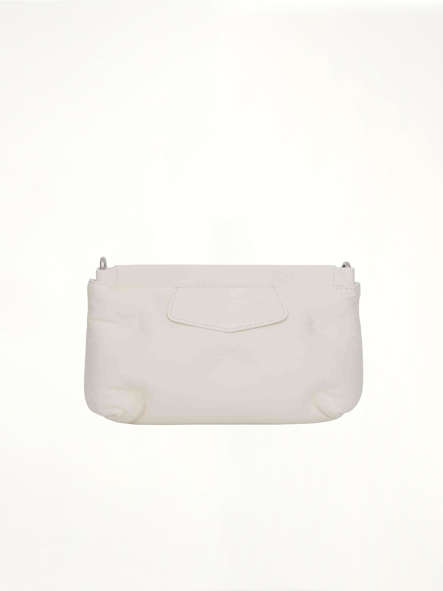 Glam Slam Clutch Bag in White