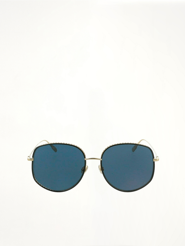 Dior by Dior 2 Sunglasses in Gold