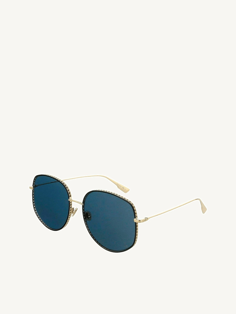 Dior by Dior 2 Sunglasses in Gold