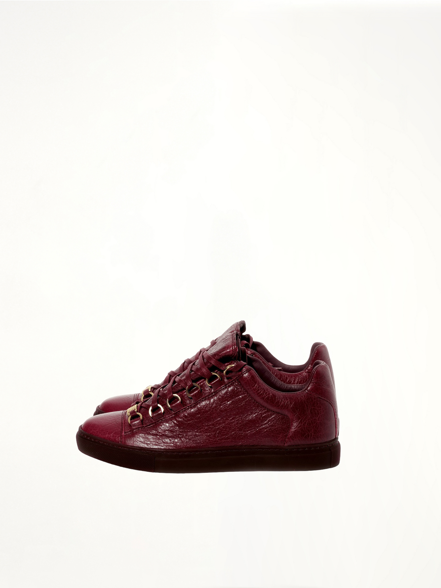 Sneaker in Red Side View | BALENCIAGA