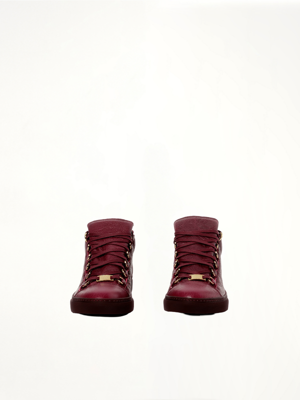 Sneaker in Red Front View | BALENCIAGA