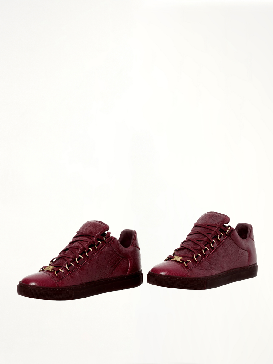 Sneaker in Red Back View | BALENCIAGA