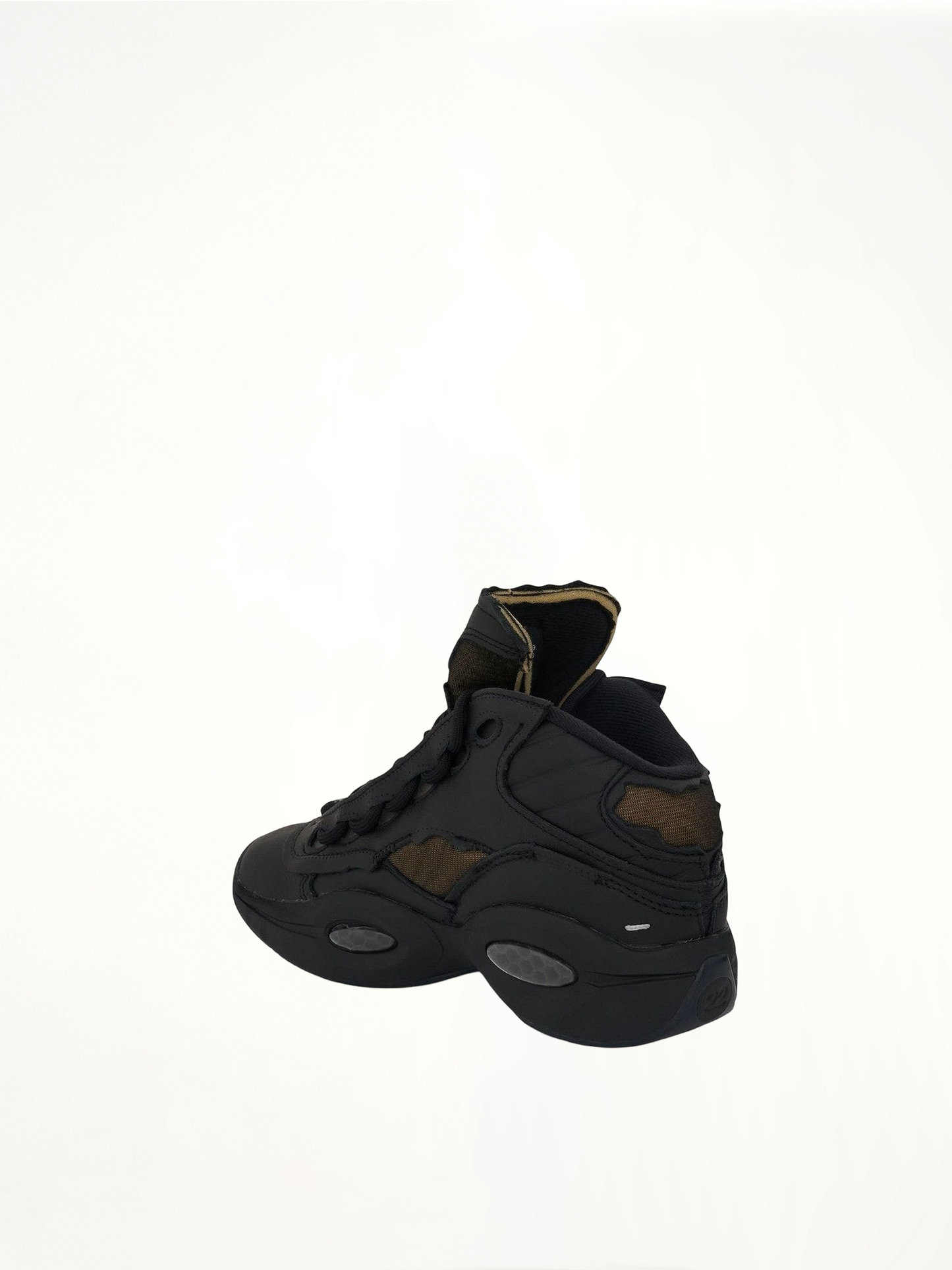 Reebok x Maison Margiela Project 0 TQ Memory OF Sneaker in Black
