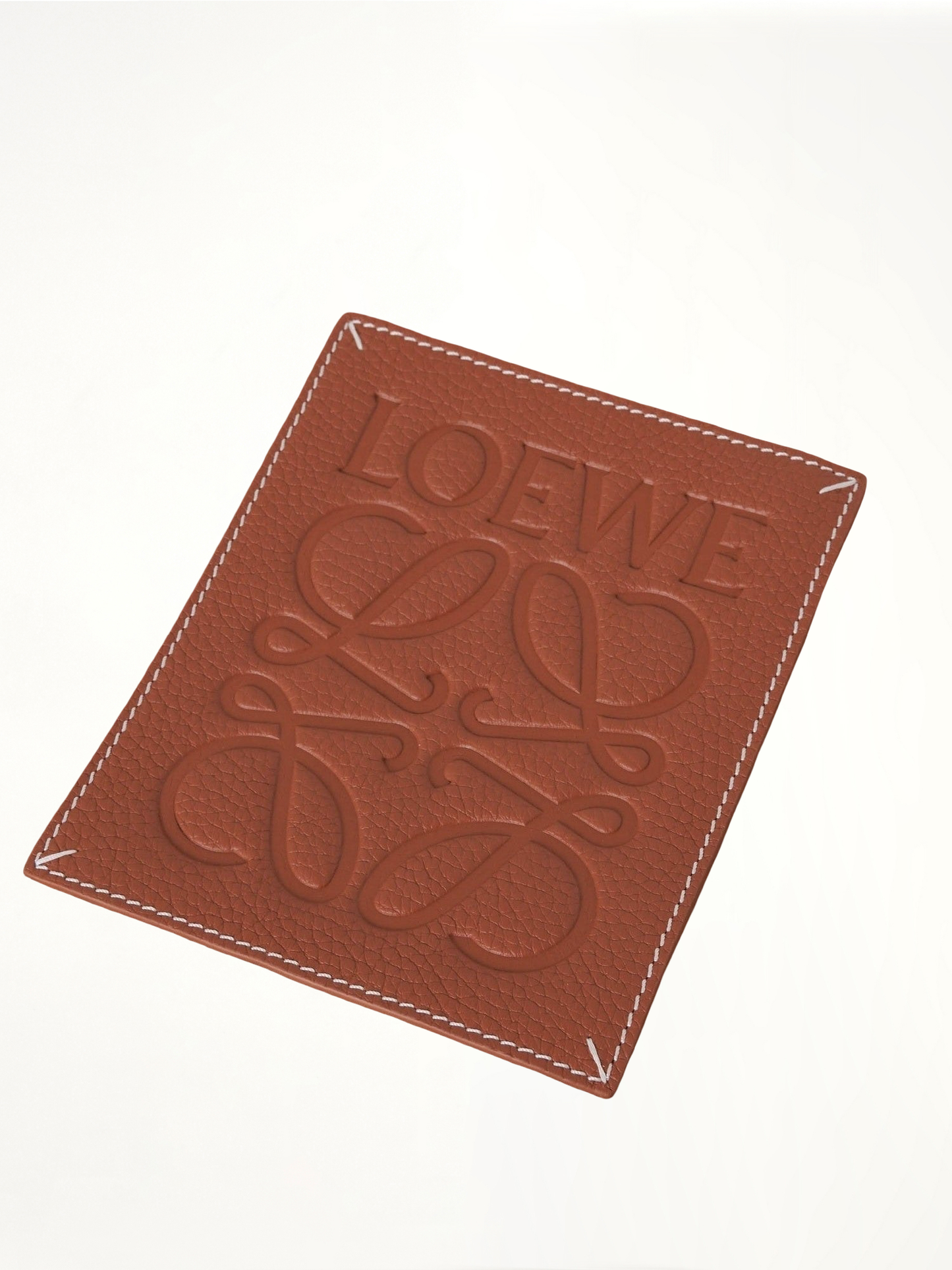 Anagram Wool Blanket in Camel