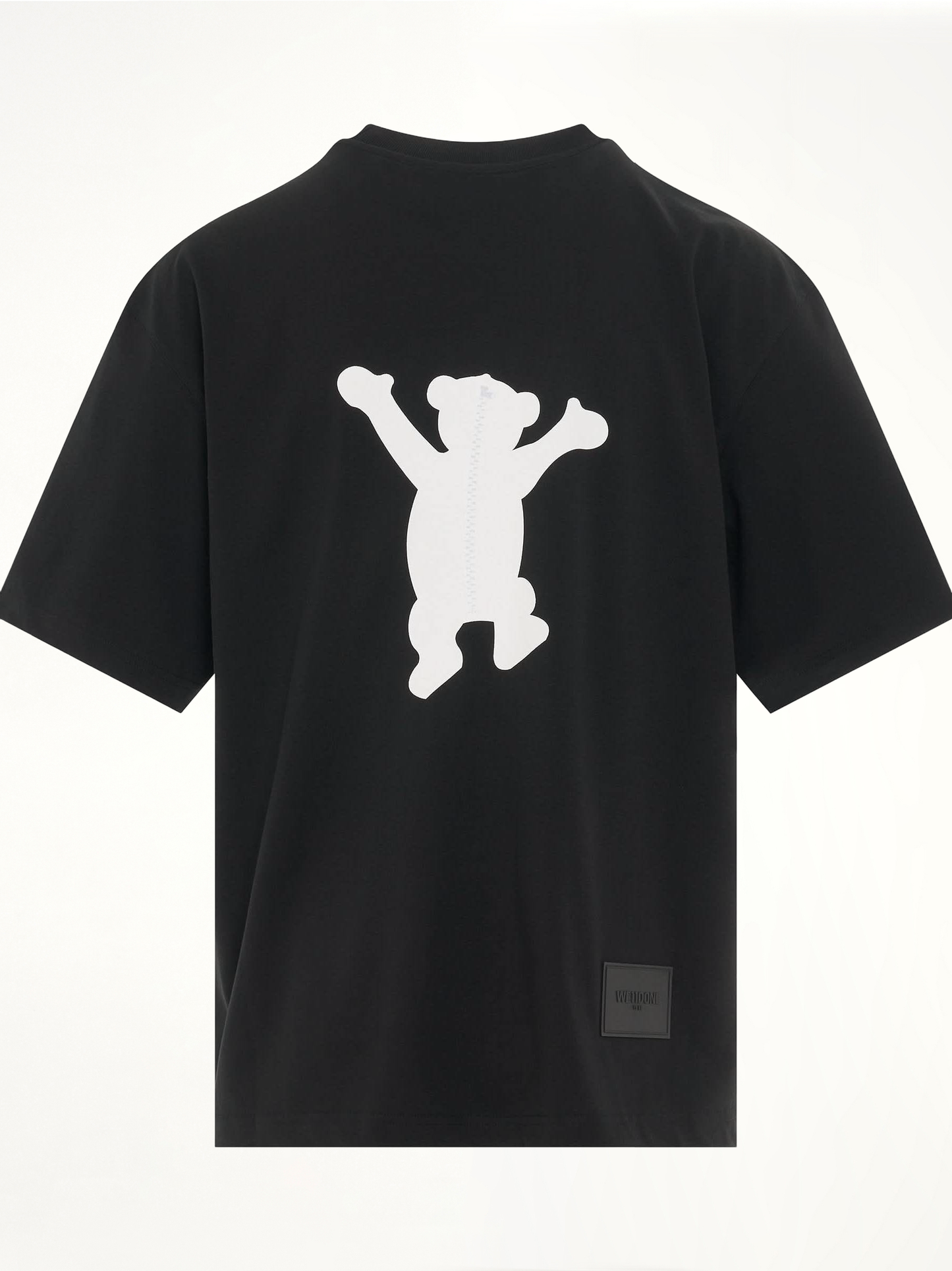 Logo Teddy T-Shirt in Black