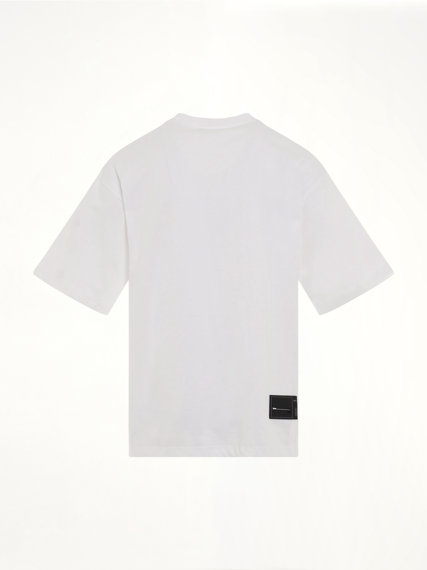 We11done Print T-Shirt in White