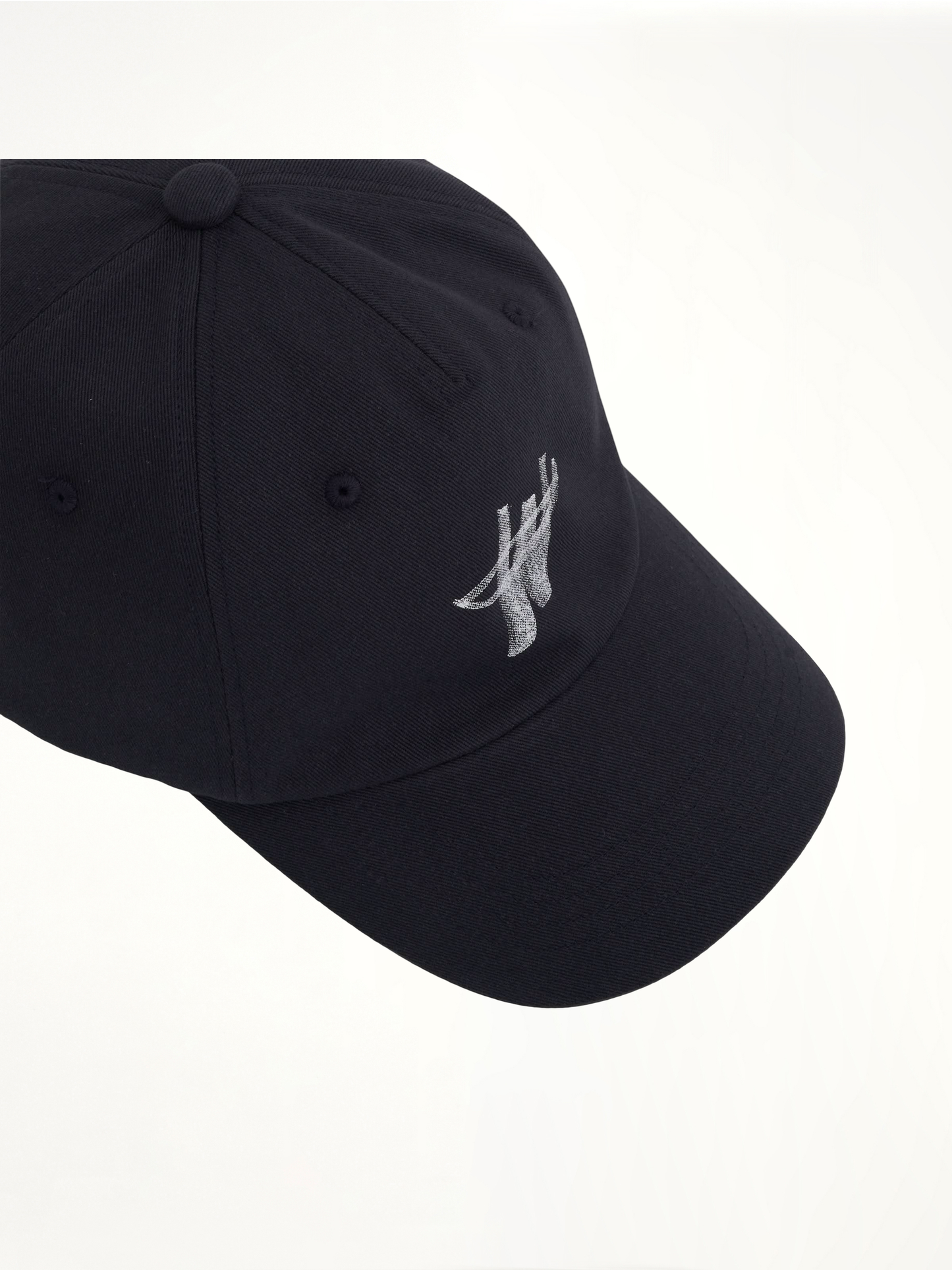 WD One Logo Cap in Black