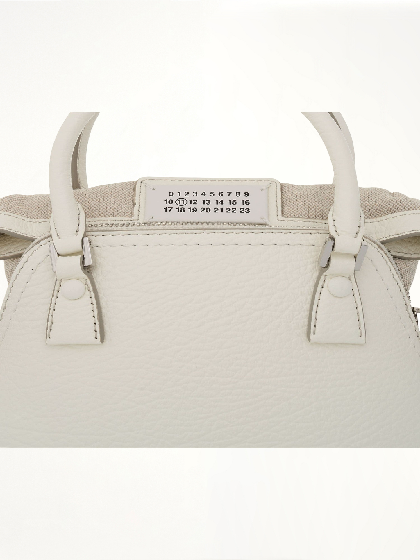 Micro 5AC Bag in White
