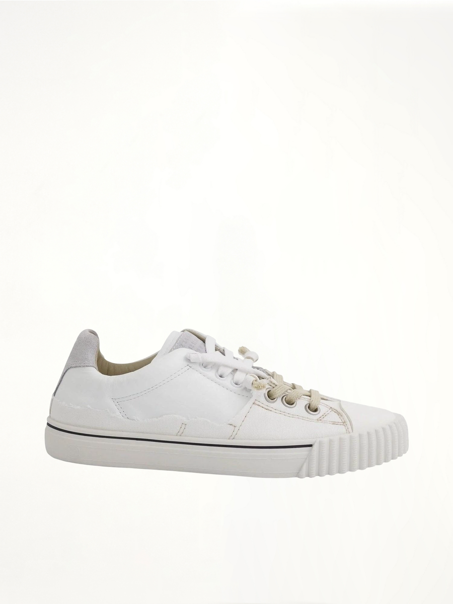 New Evolution Sneaker in White Side View | MAISON MARGIELA