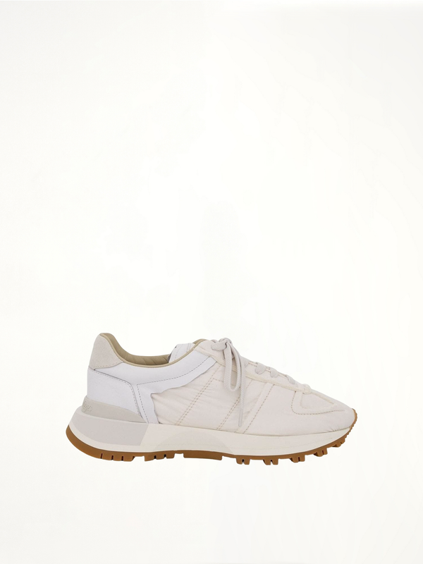 50-50 Sneaker in White Side View | MAISON MARGIELA