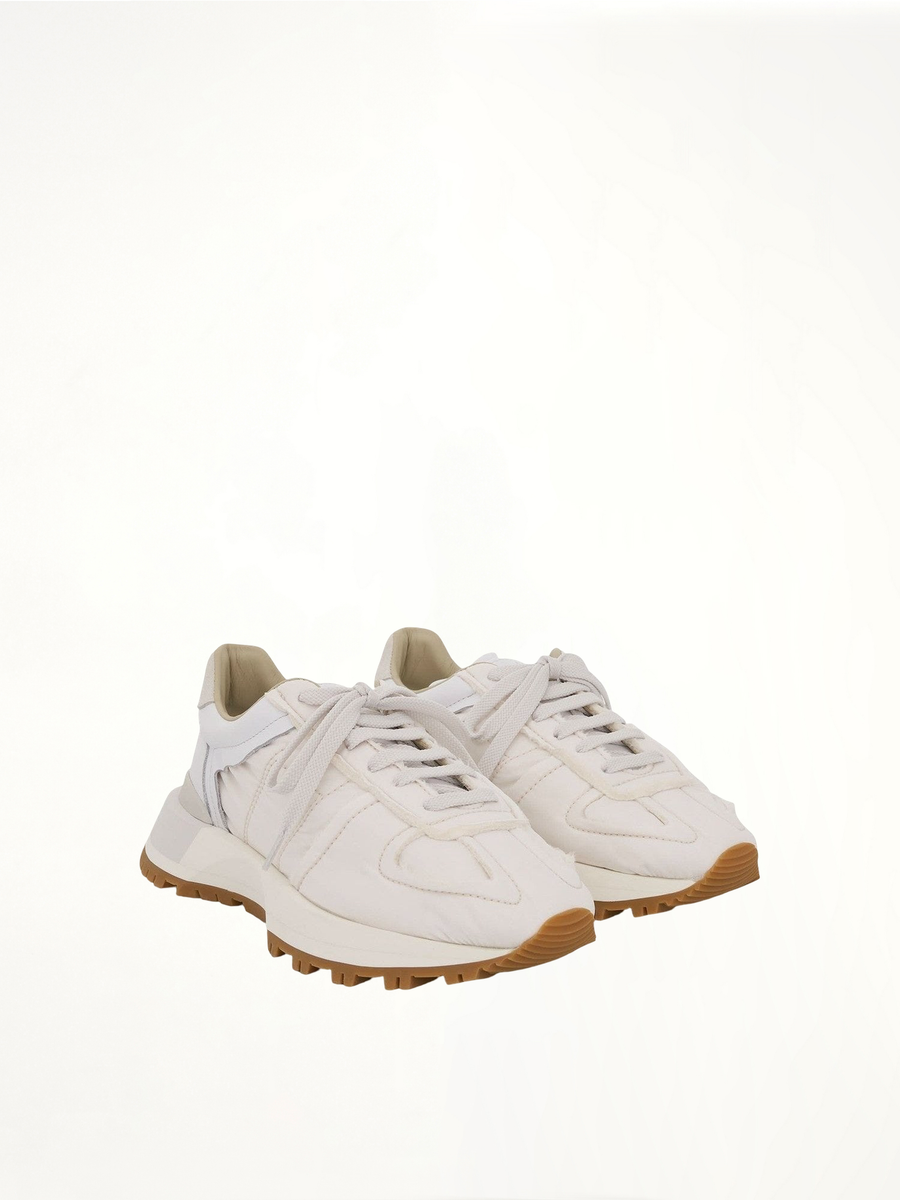 50-50 Sneaker in White Front View | MAISON MARGIELA