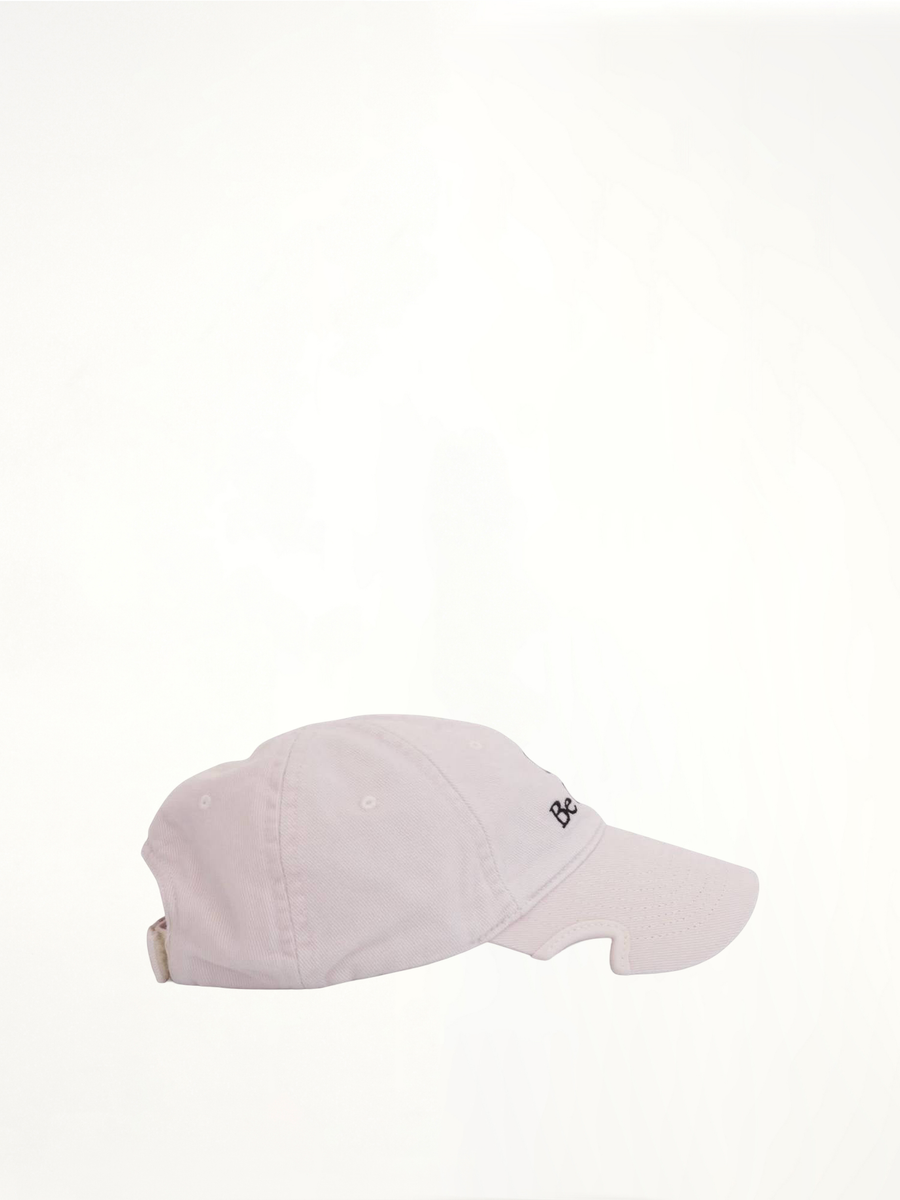Be Different Cap in Ecru/Black