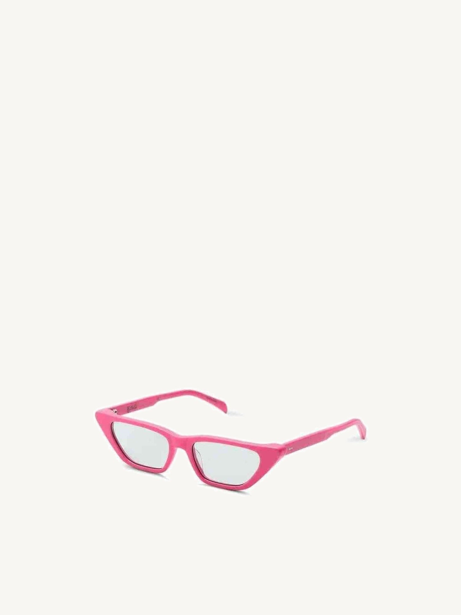 Thirty Two Sunglasses with Green Lens in Bonbon