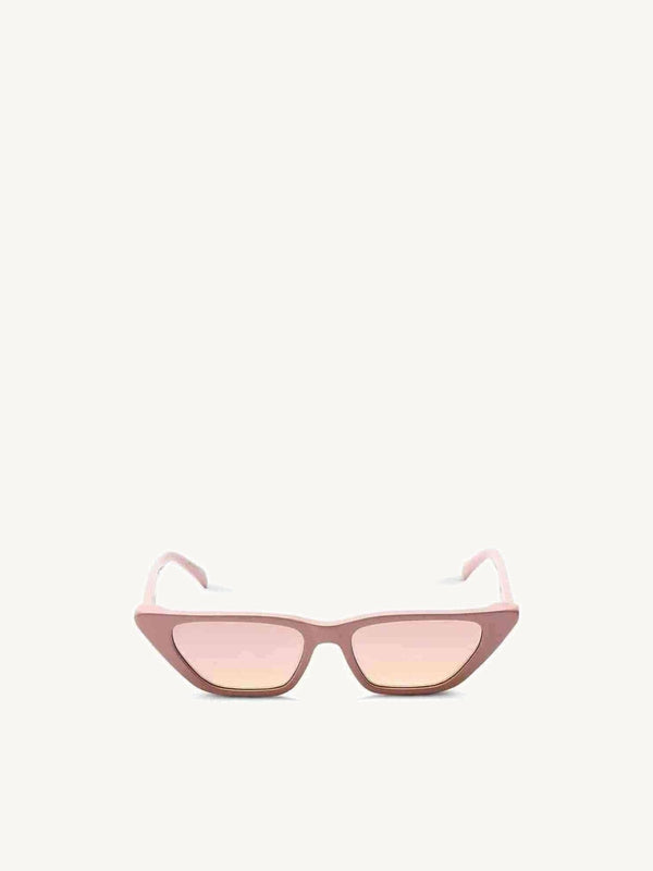Thirty Two Sunglasses with Light Brown Lens in Ayers