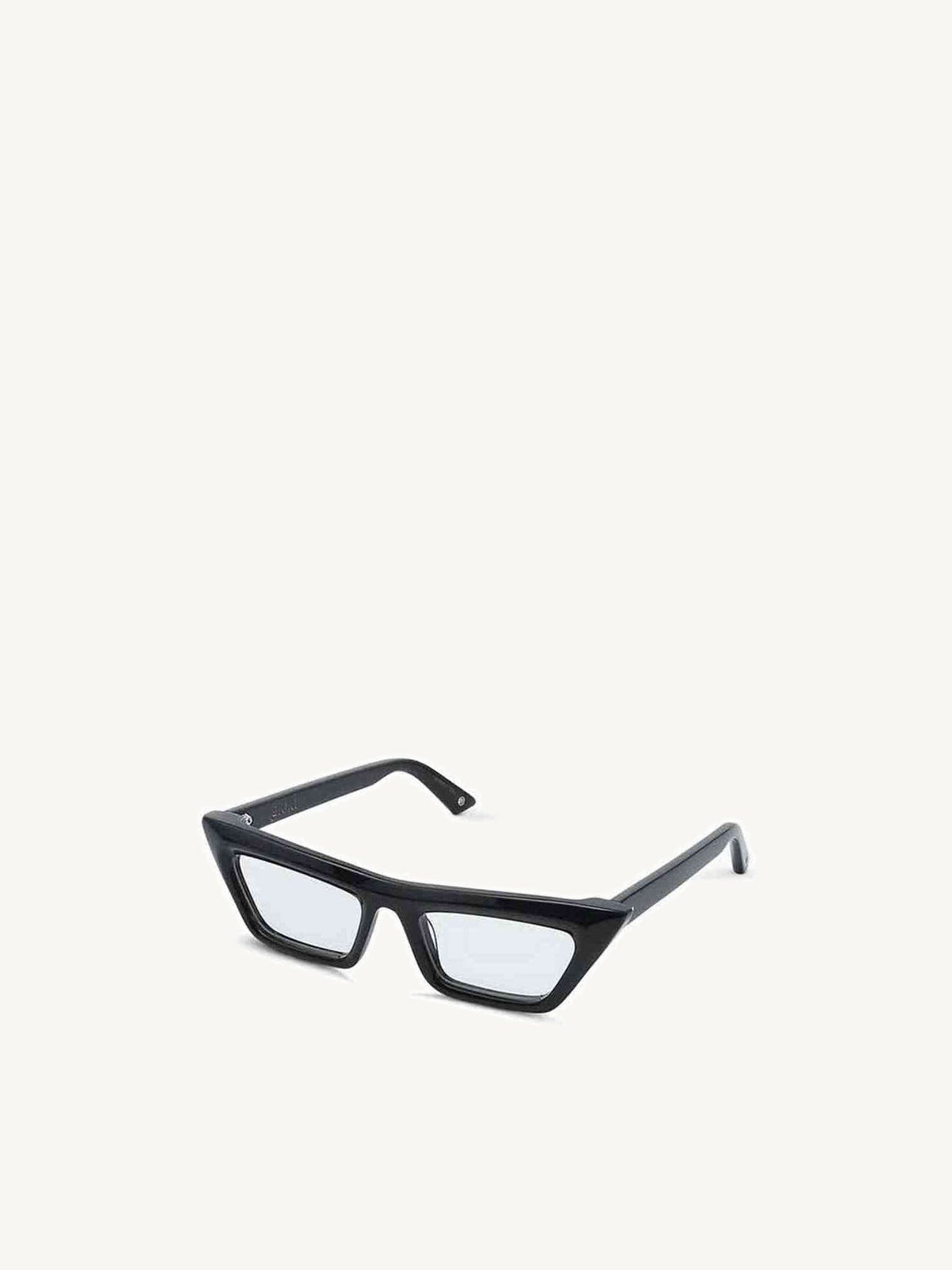 Twenty Two Sunglasses with Grey Lens in Black